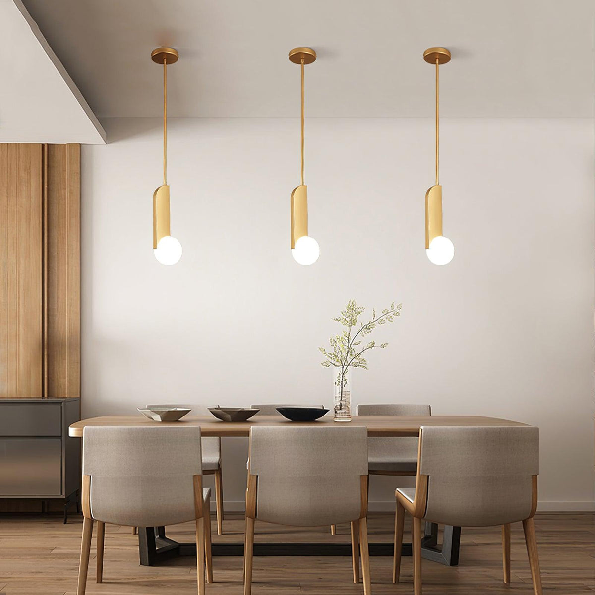 Solis Lustre Suspendu Élégant En Verre - Neutralighting