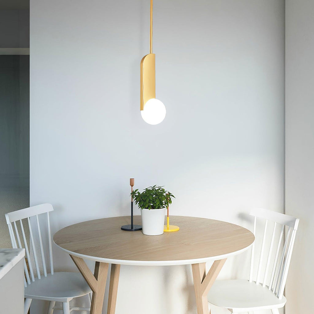 Solis Lustre Suspendu Élégant En Verre - Neutralighting