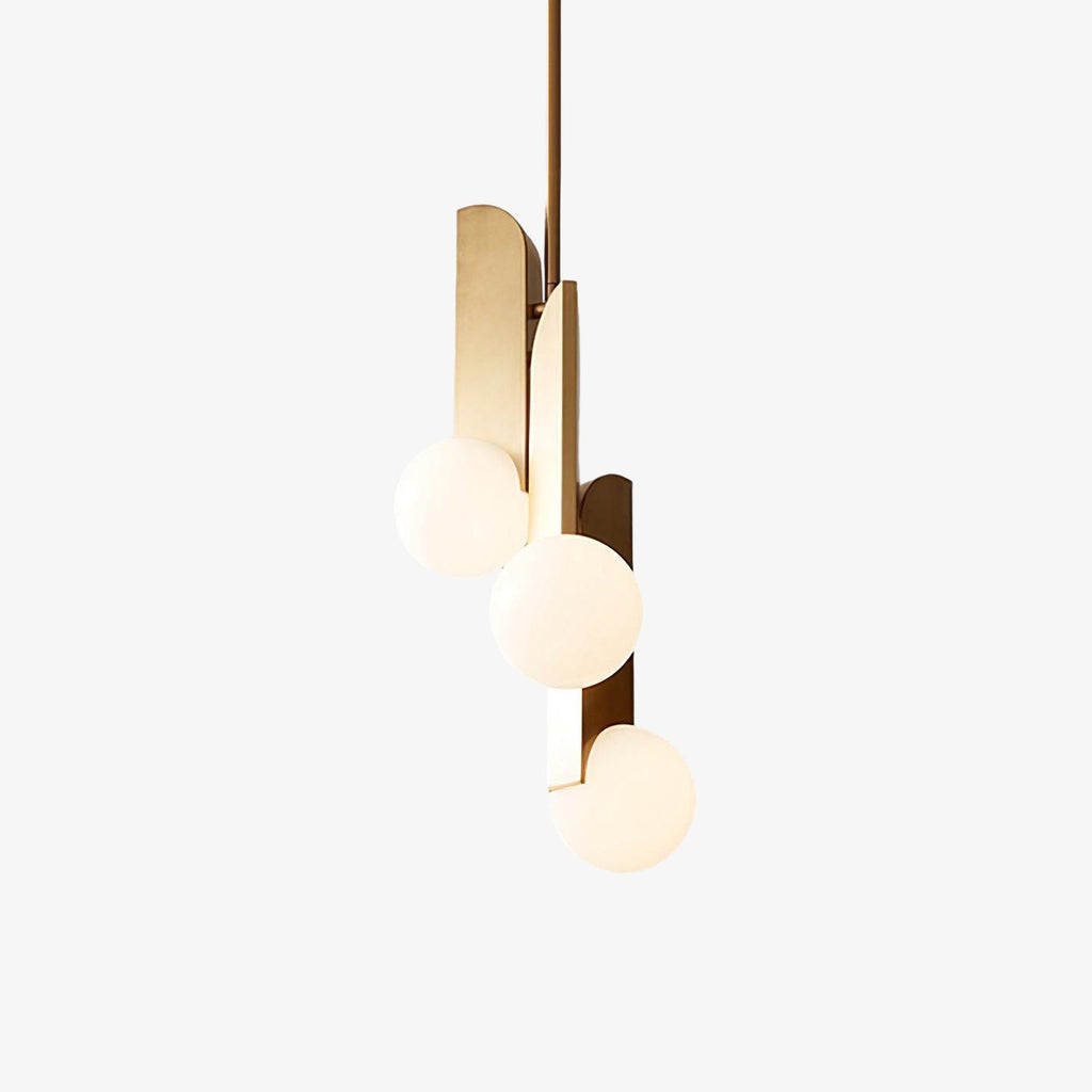 Solis Lustre Suspendu Élégant En Verre - Neutralighting