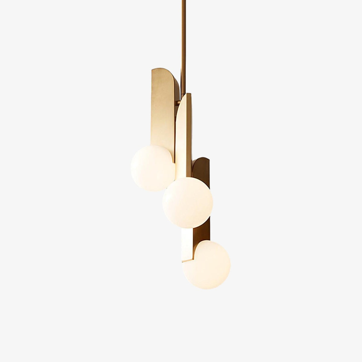 Solis Lustre Suspendu Élégant En Verre - Neutralighting