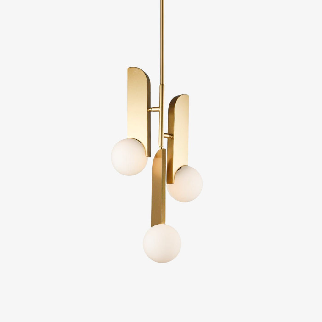 Solis Lustre Suspendu Élégant En Verre - Neutralighting