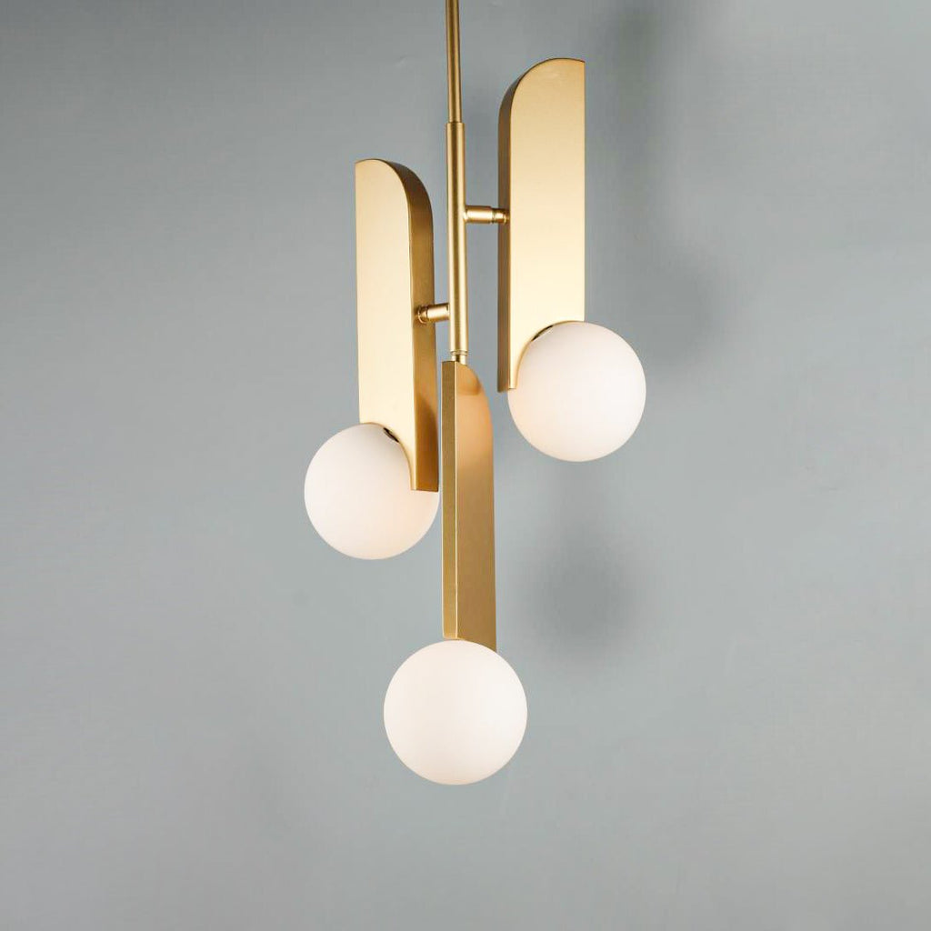 Solis Lustre Suspendu Élégant En Verre - Neutralighting