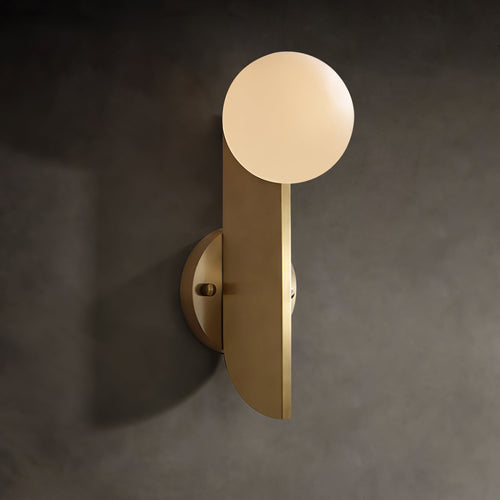Lustra Applique Murale Globe en Verre Sculptural - Neutralighting