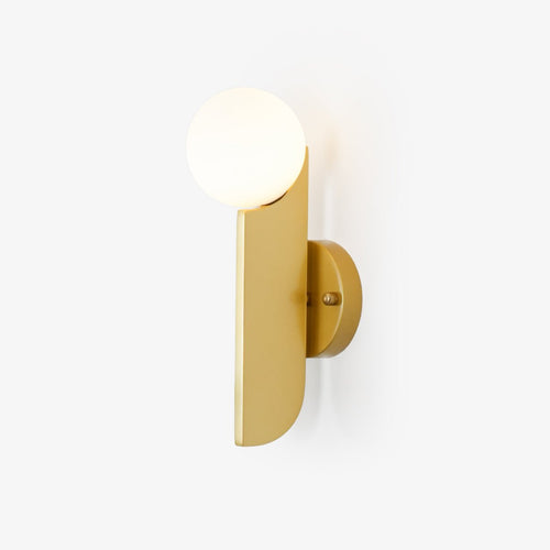 Lustra Applique Murale Globe en Verre Sculptural - Neutralighting