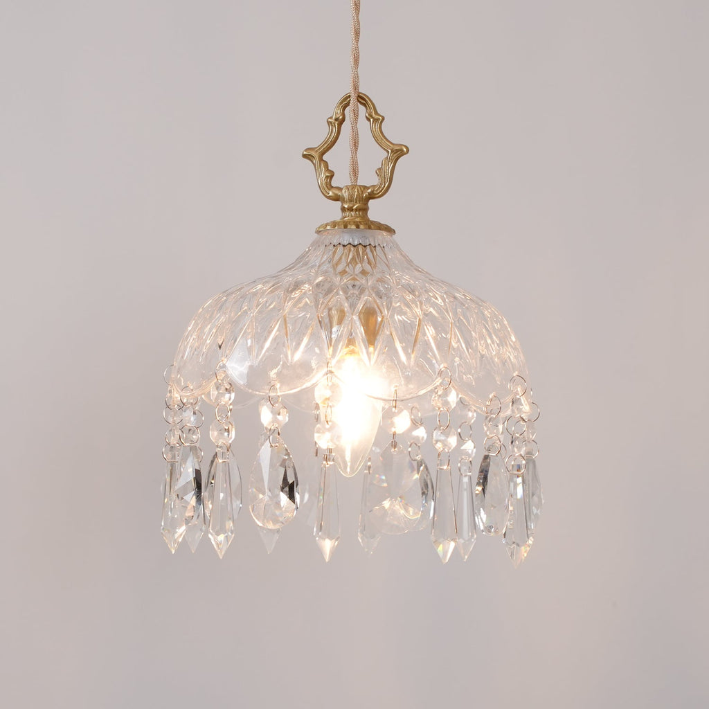 Elyran Suspension Cristal Vintage - Neutralighting