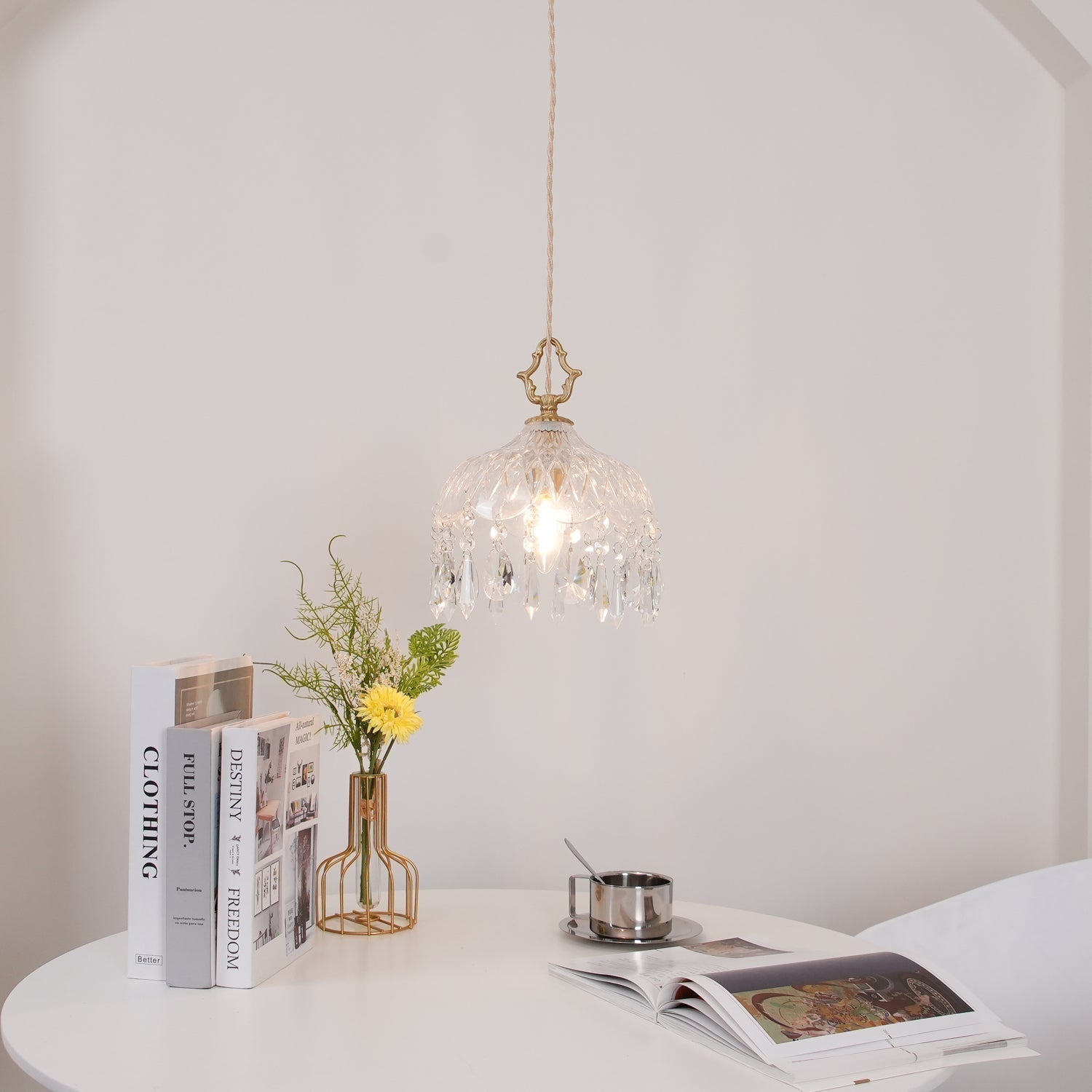 Elyran Suspension Cristal Vintage - Neutralighting