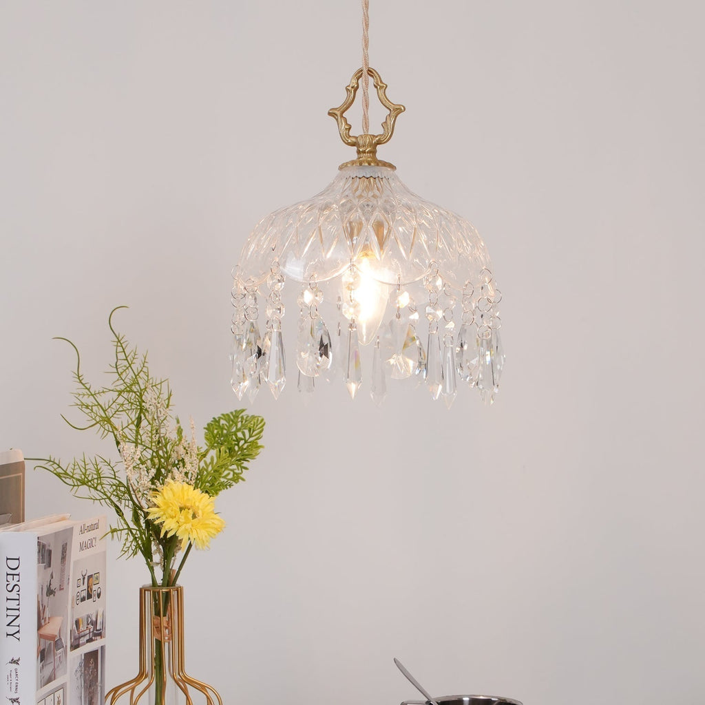 Elyran Suspension Cristal Vintage - Neutralighting