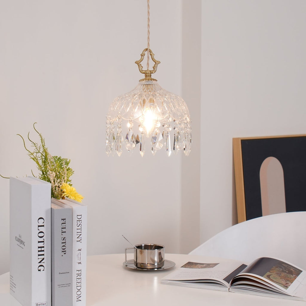 Elyran Suspension Cristal Vintage - Neutralighting