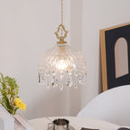 Elyran Suspension Cristal Vintage - Neutralighting