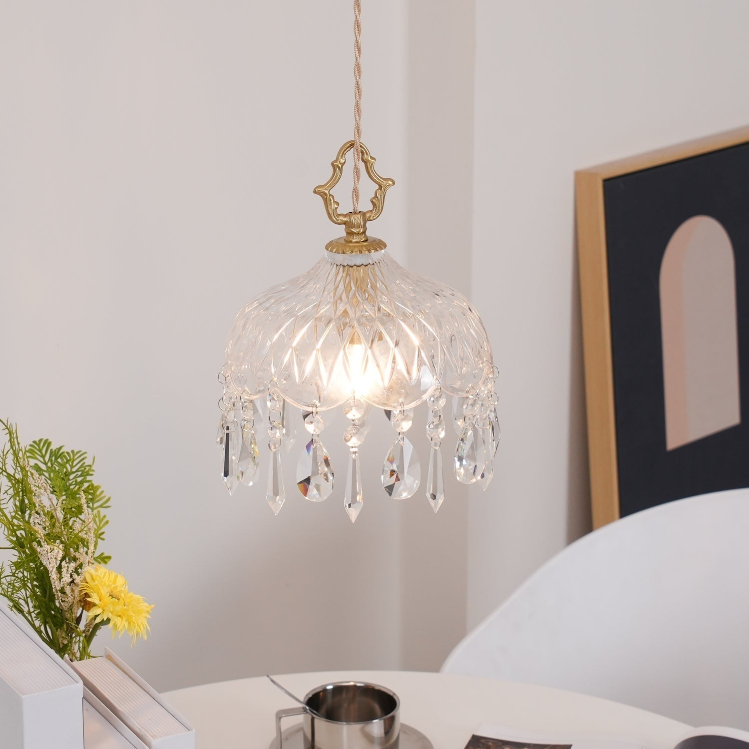Elyran Suspension Cristal Vintage - Neutralighting