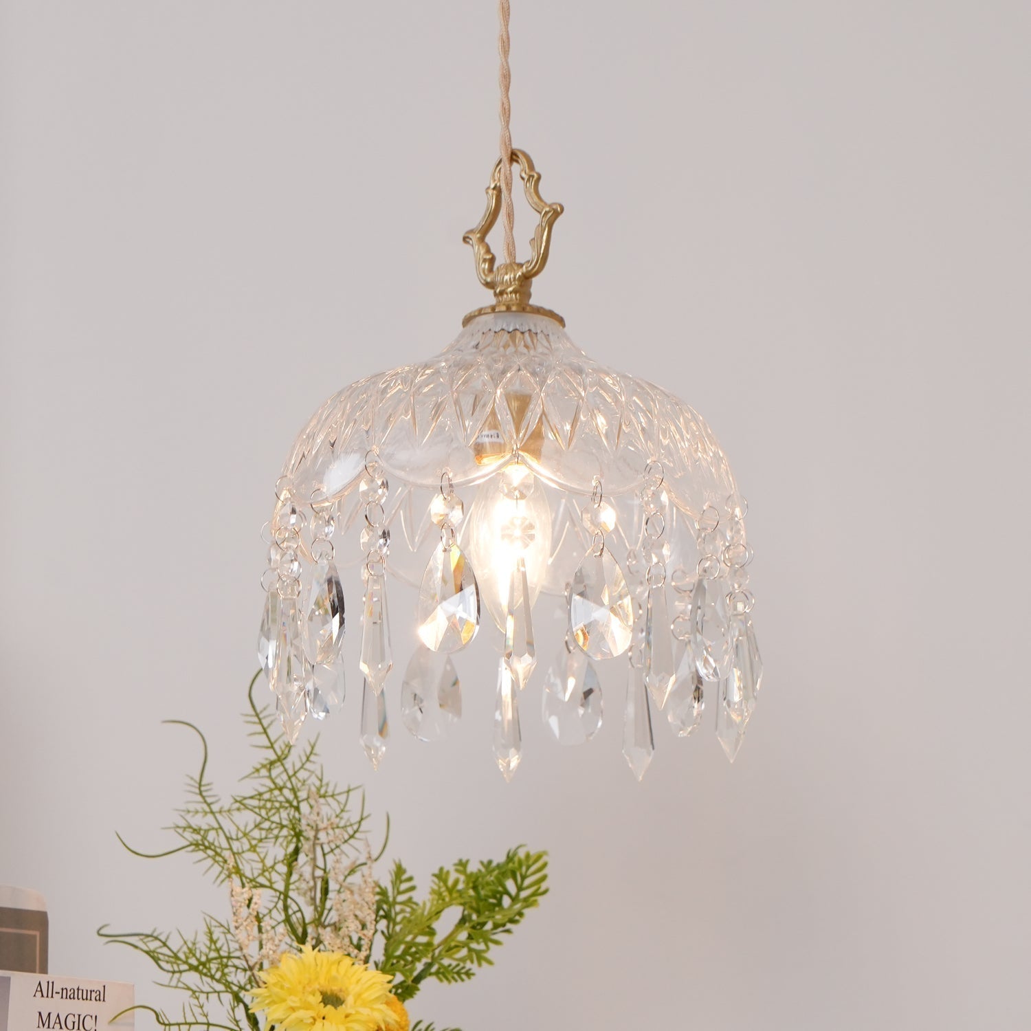 Elyran Suspension Cristal Vintage - Neutralighting