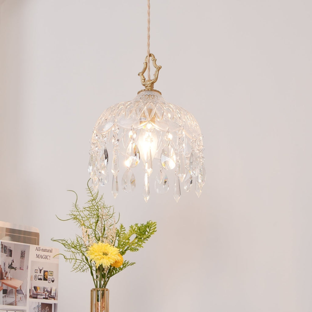 Elyran Suspension Cristal Vintage - Neutralighting