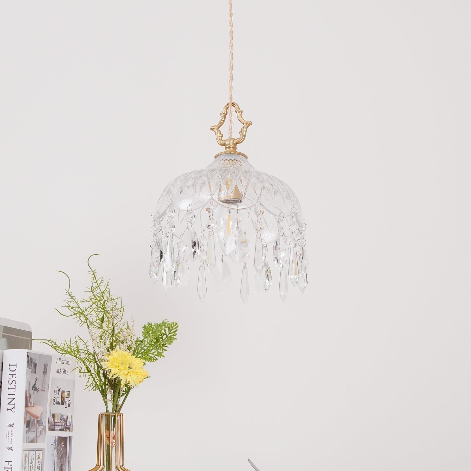 Elyran Suspension Cristal Vintage - Neutralighting