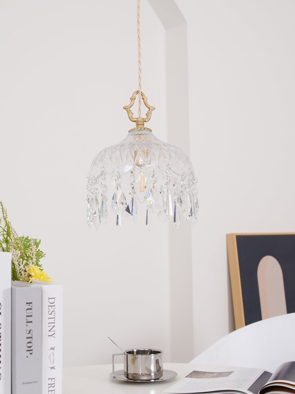 Elyran Suspension Cristal Vintage - Neutralighting