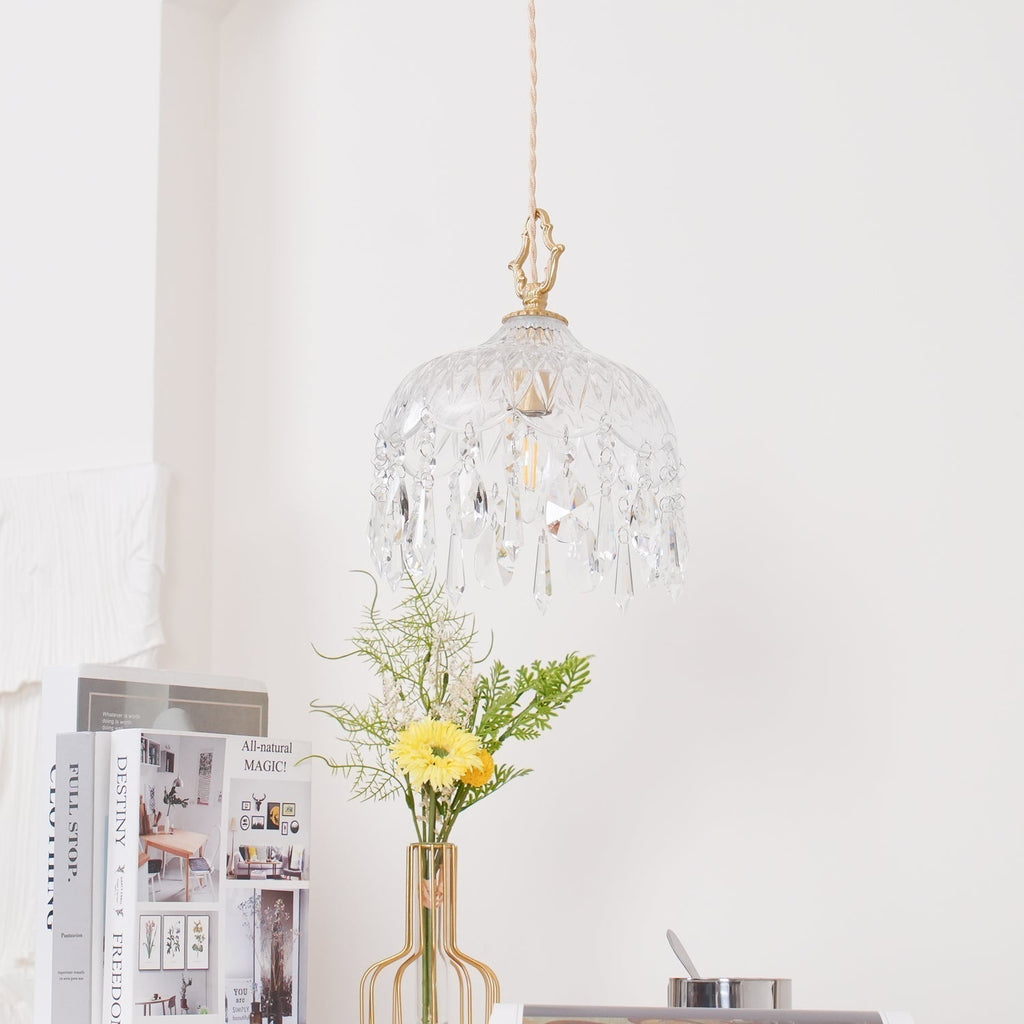 Elyran Suspension Cristal Vintage - Neutralighting