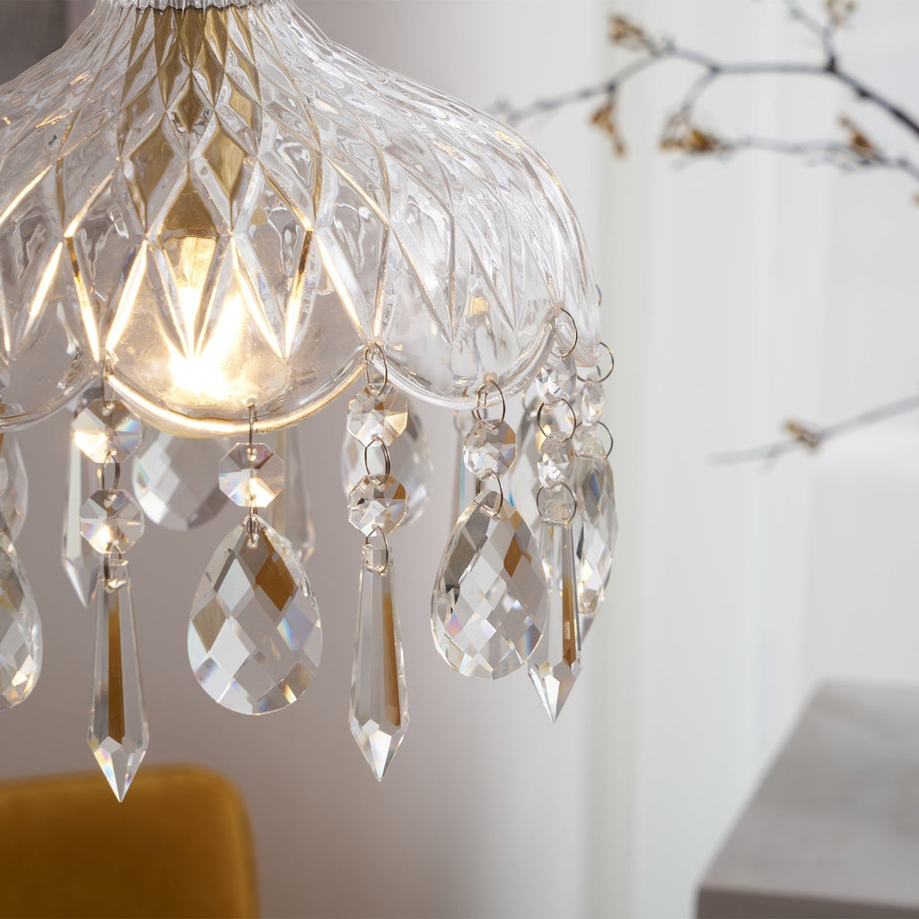 Elyran Suspension Cristal Vintage - Neutralighting