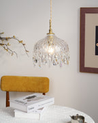 Elyran Suspension Cristal Vintage - Neutralighting