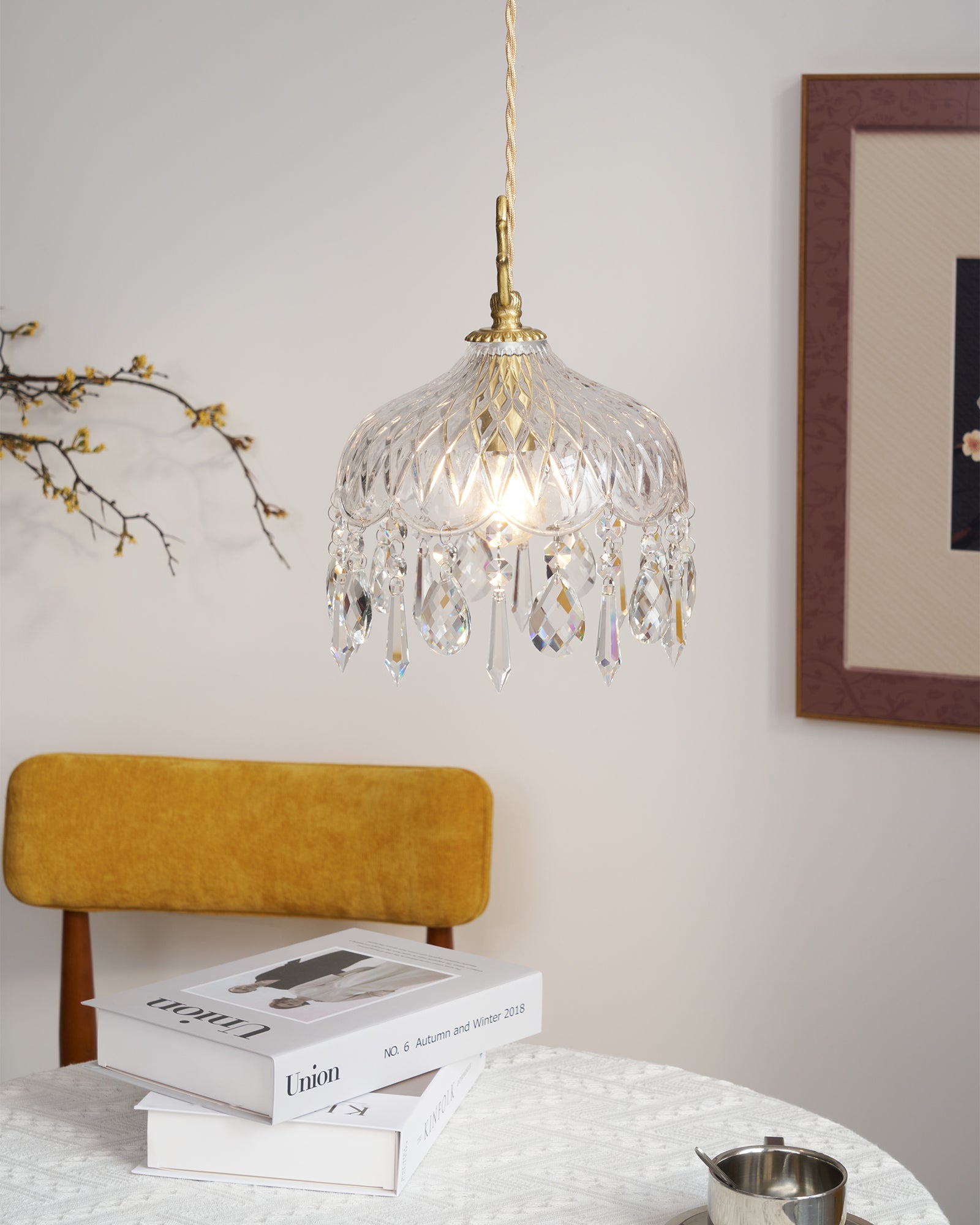 Elyran Suspension Cristal Vintage - Neutralighting