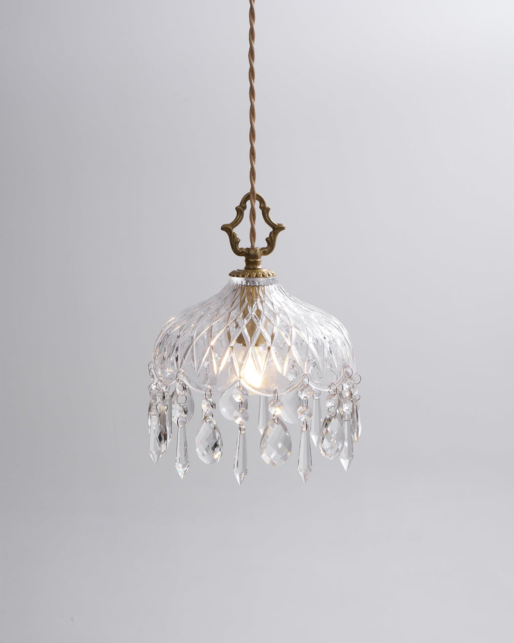 Elyran Suspension Cristal Vintage - Neutralighting