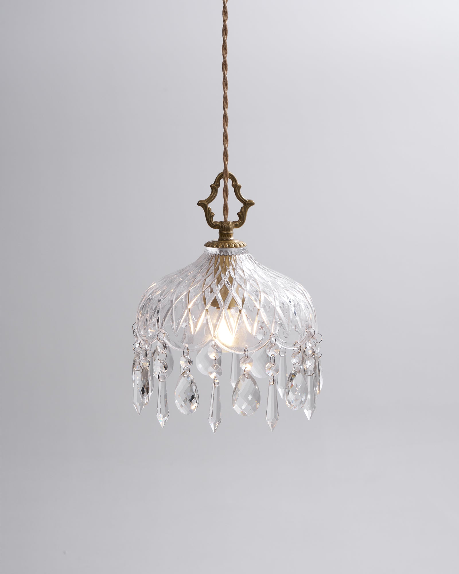 Elyran Suspension Cristal Vintage - Neutralighting