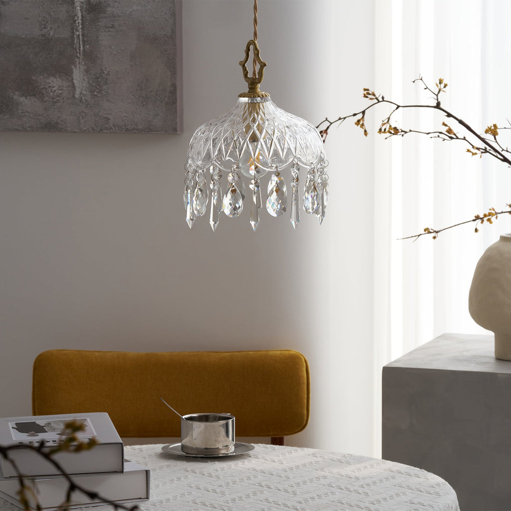 Elyran Suspension Cristal Vintage - Neutralighting