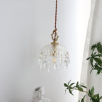 Elyran Suspension Cristal Vintage - Neutralighting