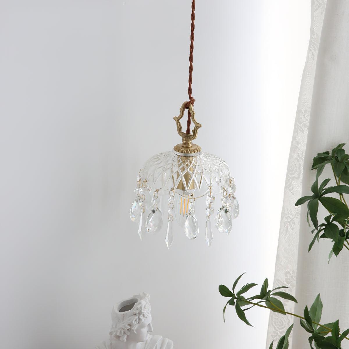 Elyran Suspension Cristal Vintage - Neutralighting