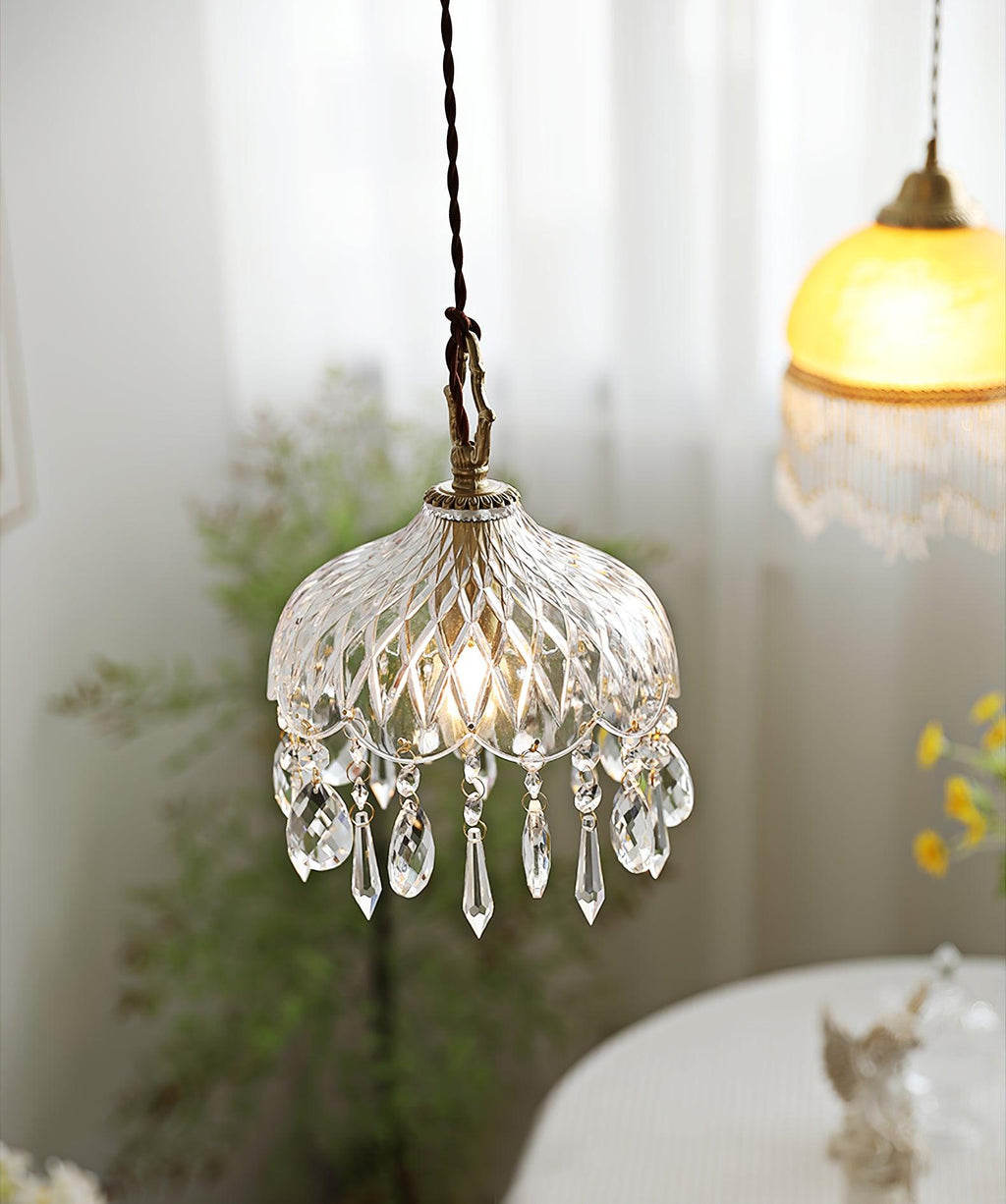 Elyran Suspension Cristal Vintage - Neutralighting