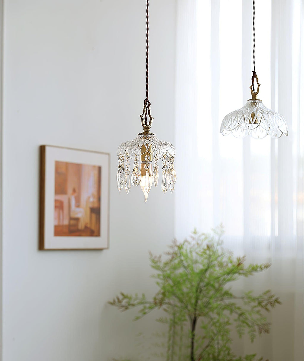 Elyran Suspension Cristal Vintage - Neutralighting
