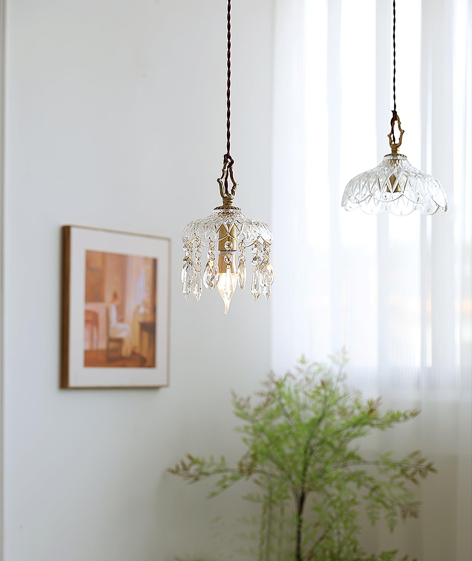 Elyran Suspension Cristal Vintage - Neutralighting