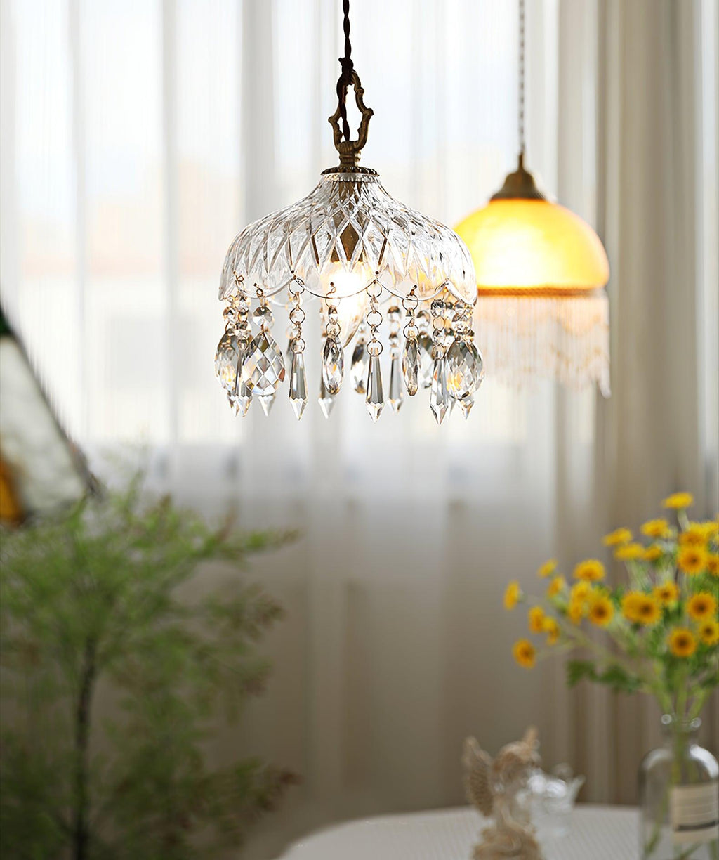 Elyran Suspension Cristal Vintage - Neutralighting