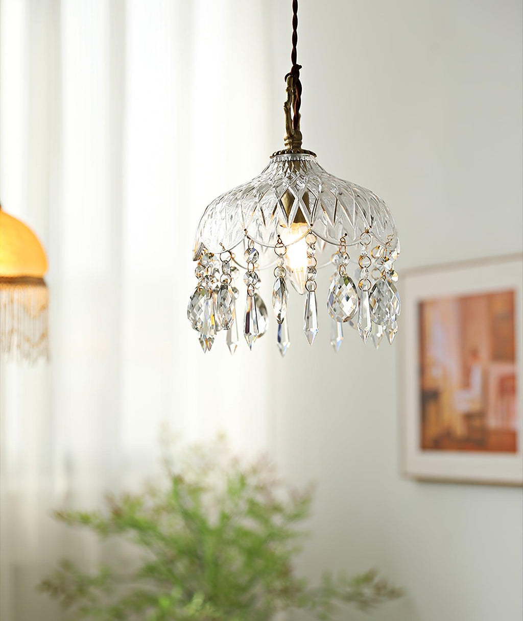 Elyran Suspension Cristal Vintage - Neutralighting