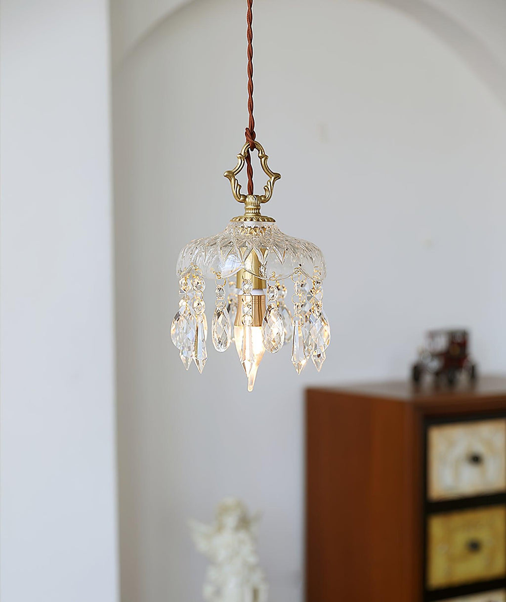 Elyran Suspension Cristal Vintage - Neutralighting