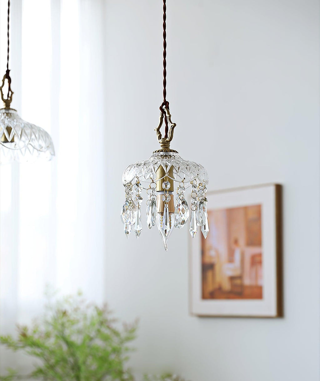 Elyran Suspension Cristal Vintage - Neutralighting