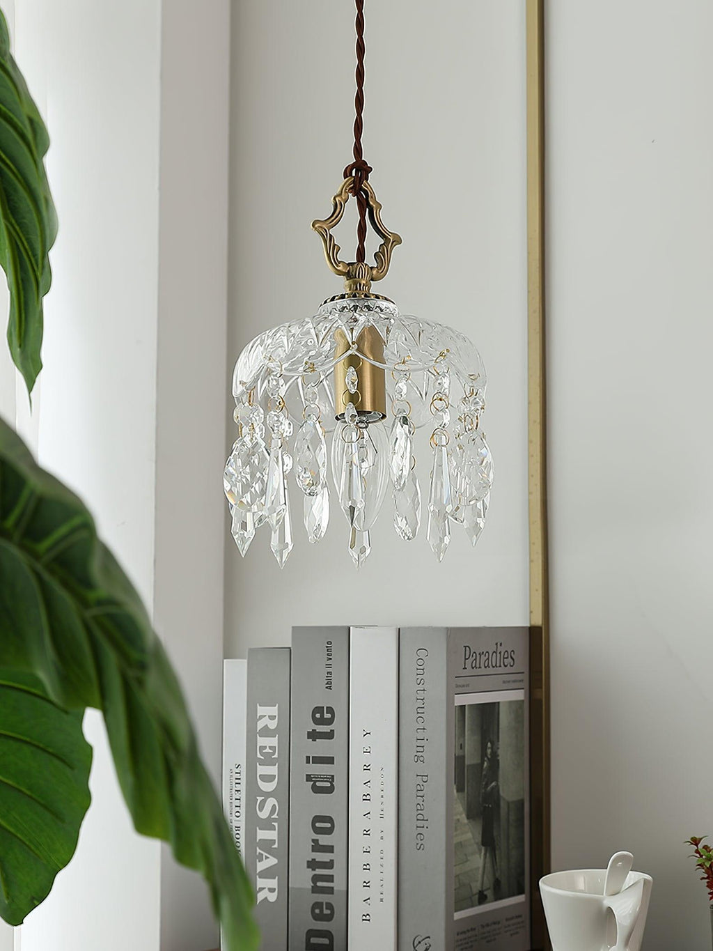 Elyran Suspension Cristal Vintage - Neutralighting