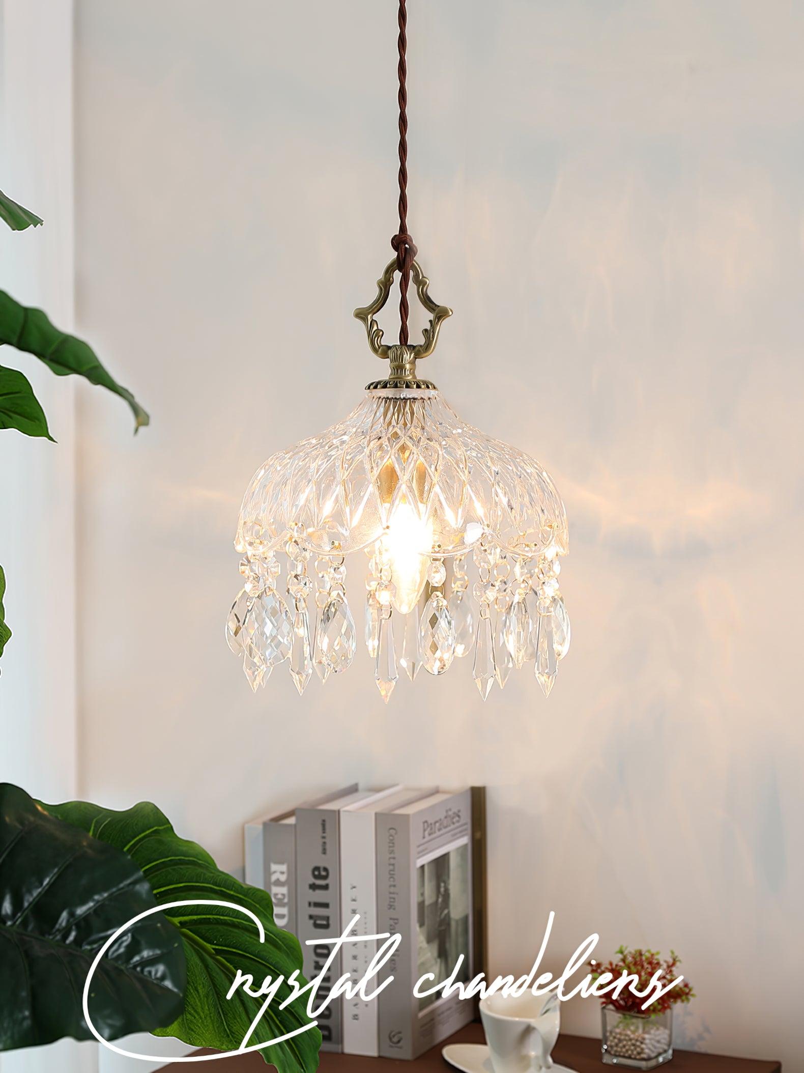 Elyran Suspension Cristal Vintage - Neutralighting