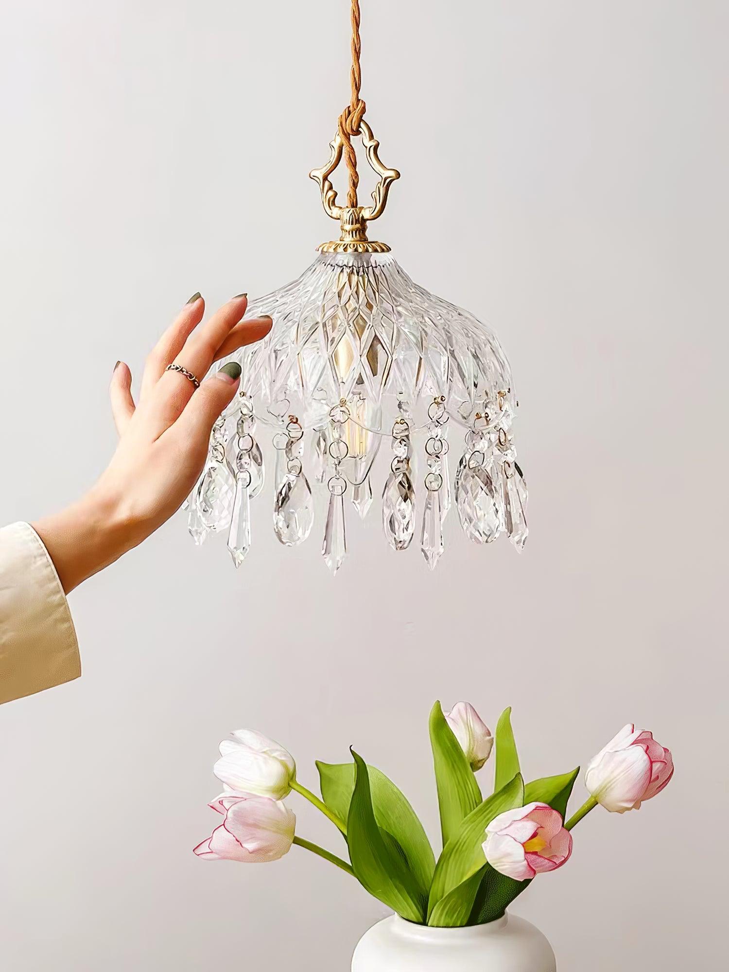 Elyran Suspension Cristal Vintage - Neutralighting