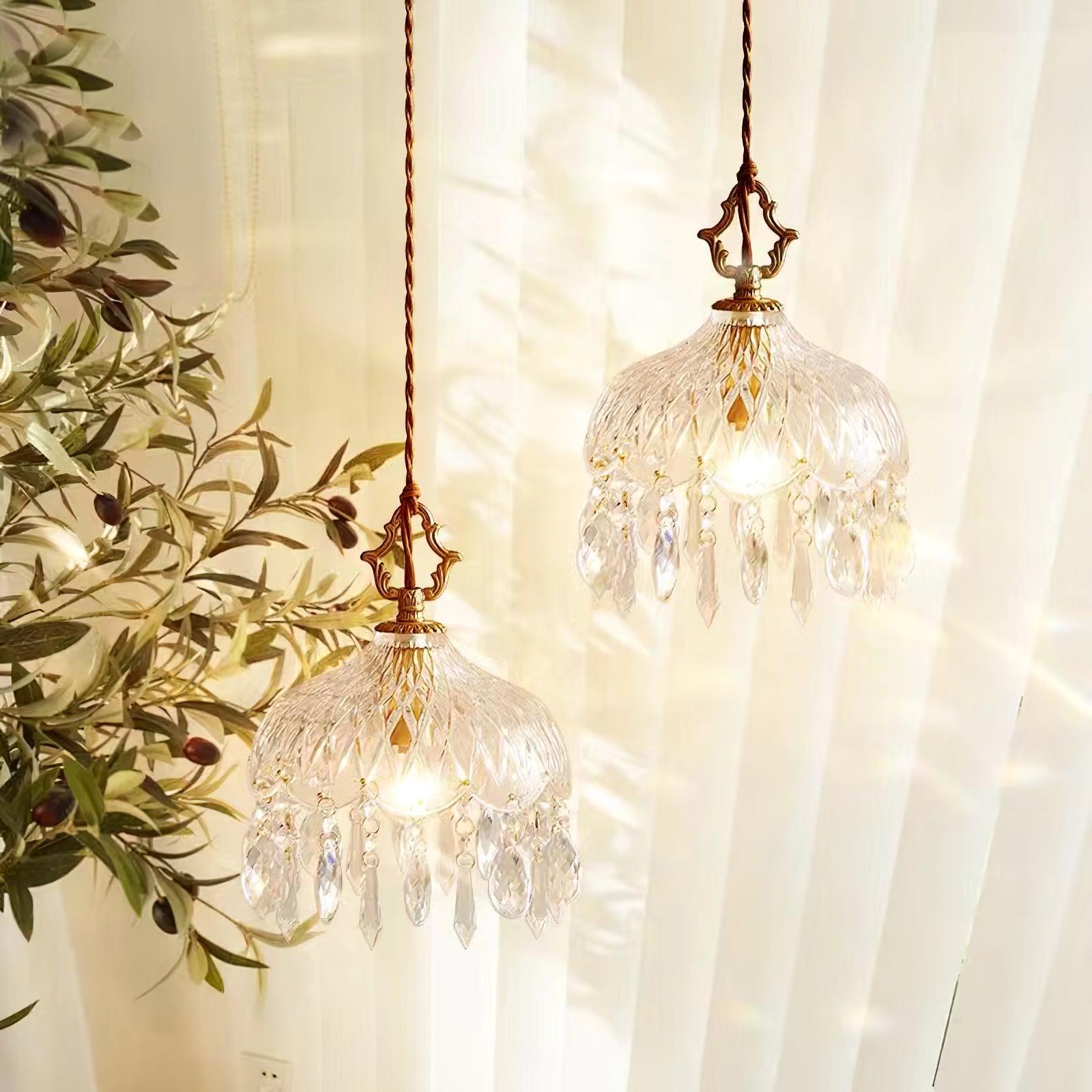 Elyran Suspension Cristal Vintage - Neutralighting