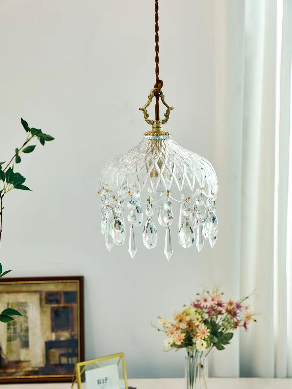 Elyran Suspension Cristal Vintage - Neutralighting
