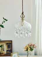 Elyran Suspension Cristal Vintage - Neutralighting