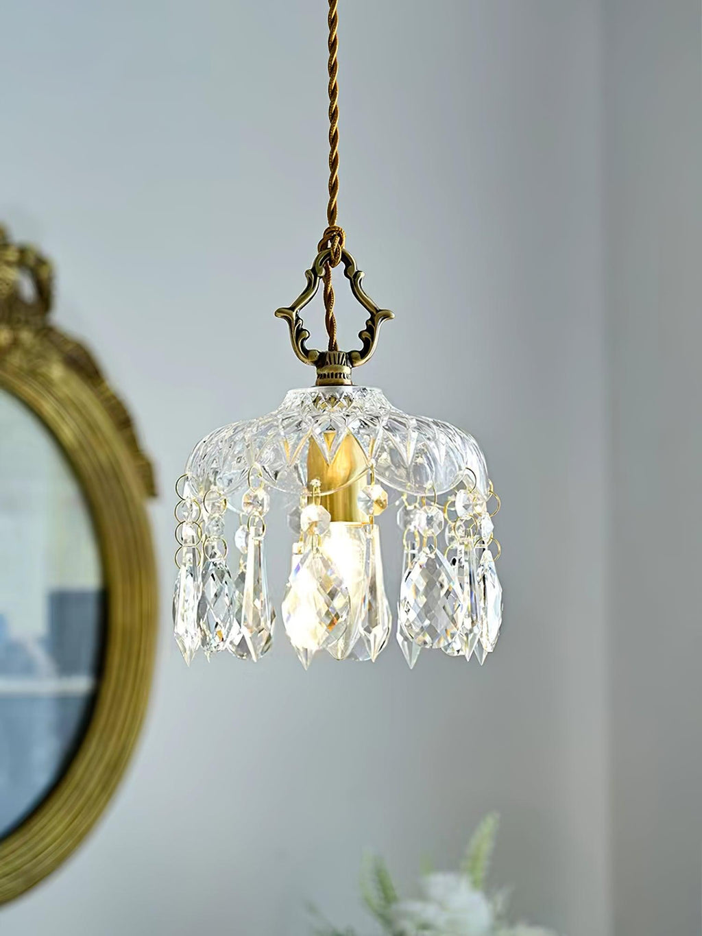 Elyran Suspension Cristal Vintage - Neutralighting