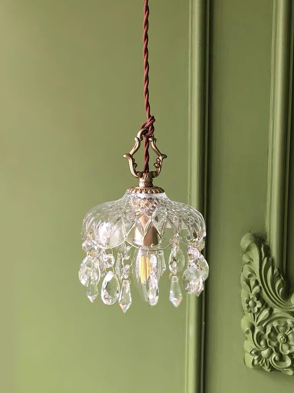 Elyran Suspension Cristal Vintage - Neutralighting