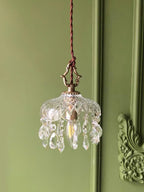 Elyran Suspension Cristal Vintage - Neutralighting