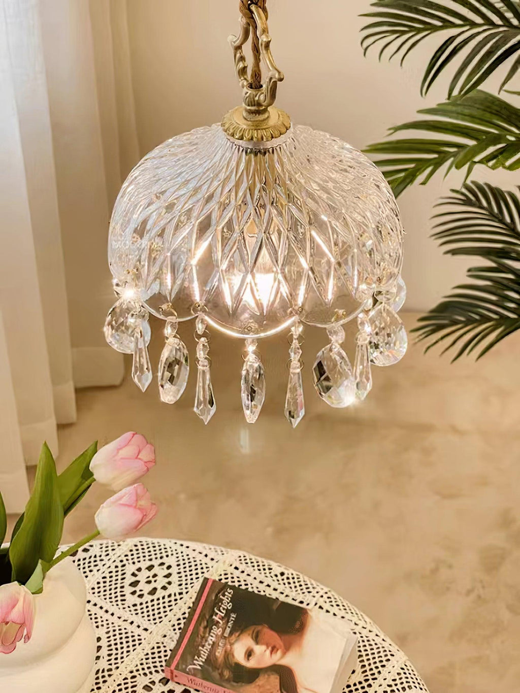 Elyran Suspension Cristal Vintage - Neutralighting