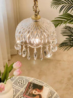 Elyran Suspension Cristal Vintage - Neutralighting