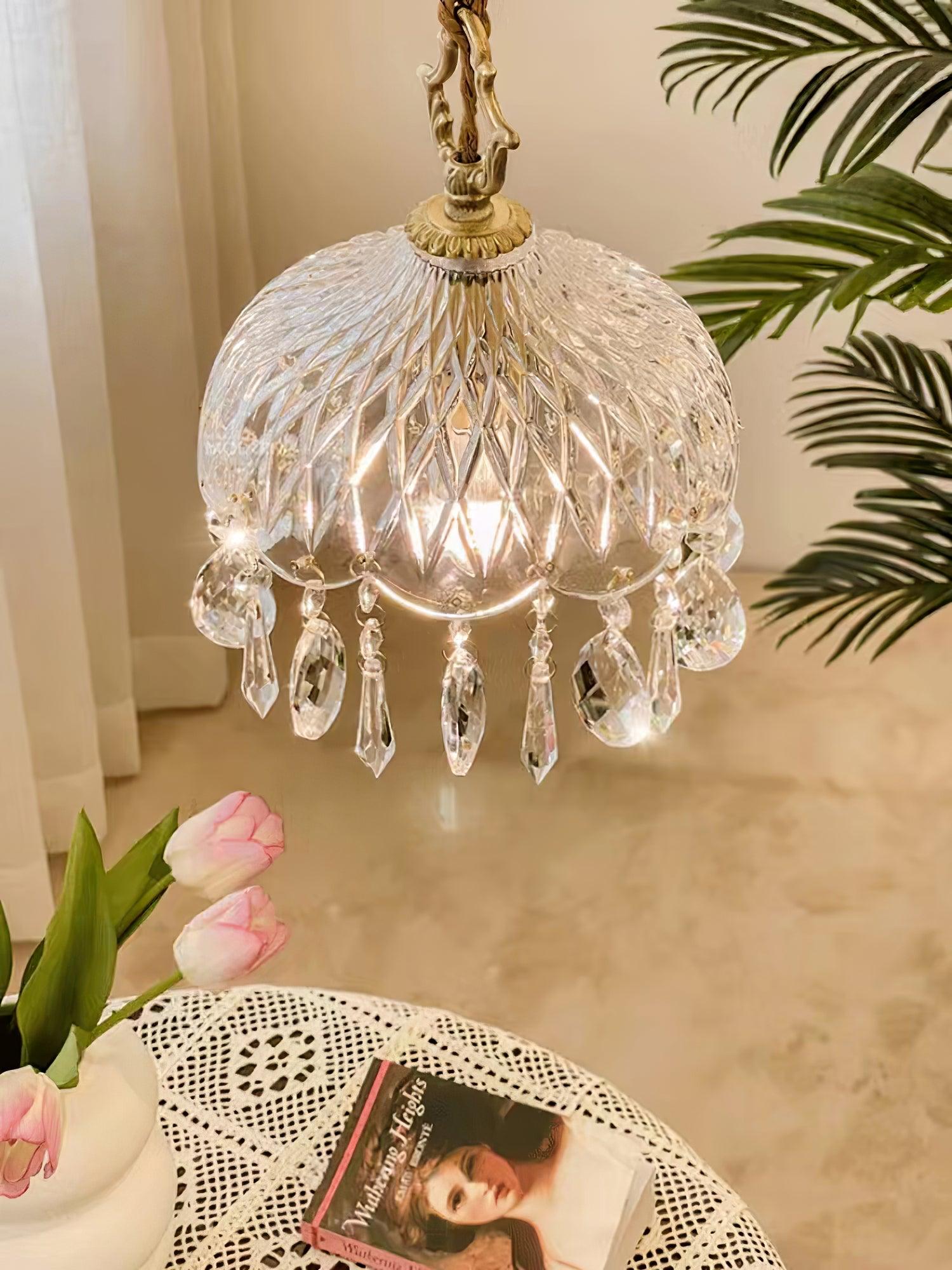 Elyran Suspension Cristal Vintage - Neutralighting
