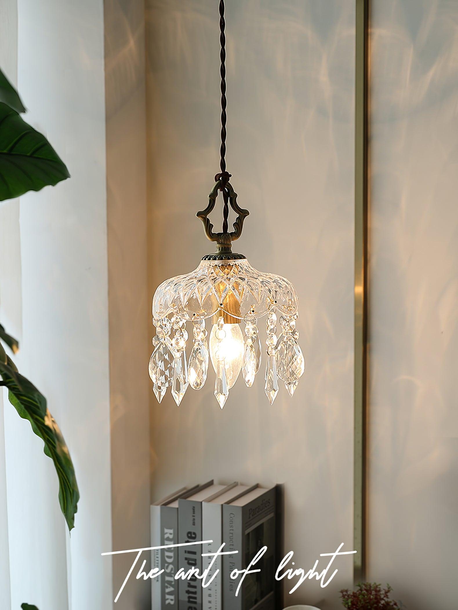 Elyran Suspension Cristal Vintage - Neutralighting