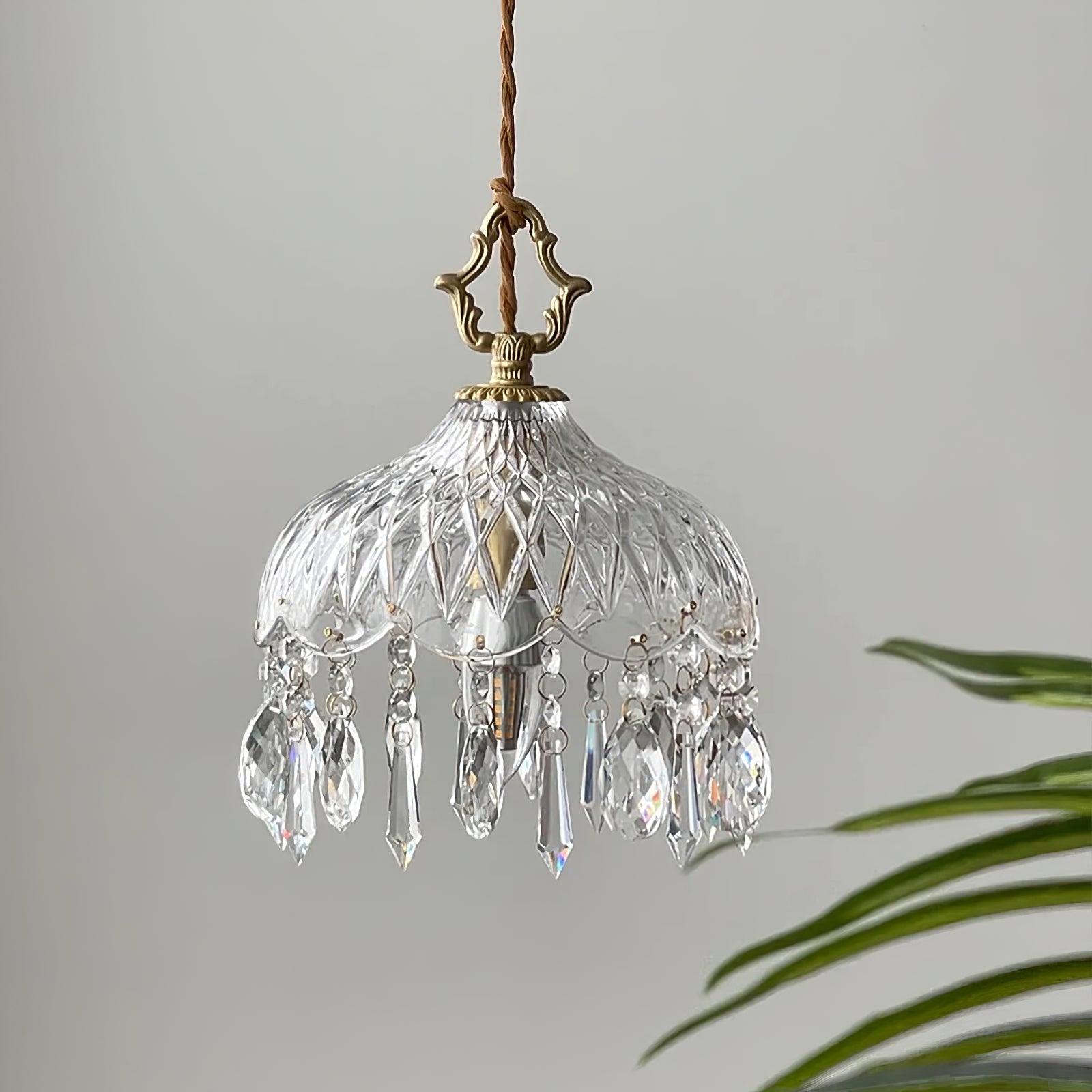 Elyran Suspension Cristal Vintage - Neutralighting