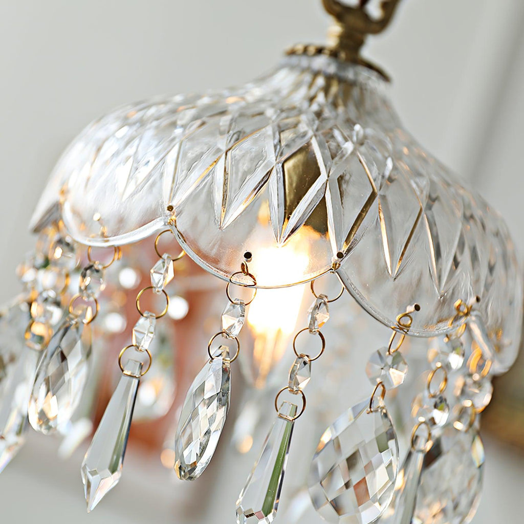 Elyran Suspension Cristal Vintage - Neutralighting
