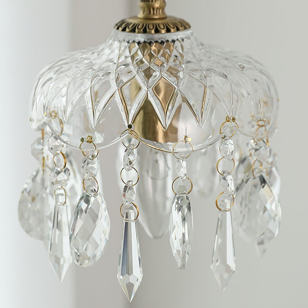 Elyran Suspension Cristal Vintage - Neutralighting